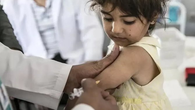 BM: 2023'ün başından bu yana Yemen'de 77 çocuk kızamıktan yaşamını yitirdi