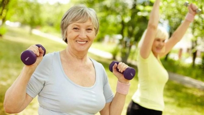 Bilinçli yapılan egzersiz kalp sağlığı ve diyabet gibi pek çok hastalığı önlüyor