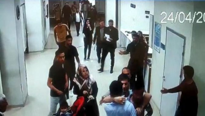 Şanlıurfa'da iki sağlık çalışanını darbeden 3 kişi tutuklandı