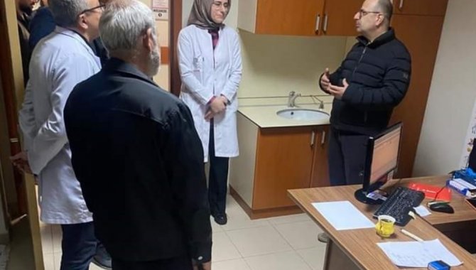 Kırşehir Eğitim ve Araştırma Hastanesinde ilk üç ay 321 bin hasta tedavi edildi