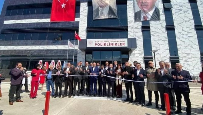 Biga Ağız Ve Diş Sağlığı Merkezi Açıldı