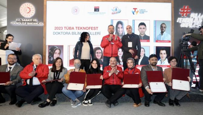 TÜBA TEKNOFEST Doktora Bilim Ödülleri sahiplerini buldu