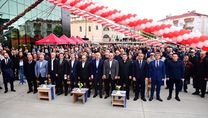 Trabzon'da Ortahisar İlçe Sağlık Müdürlüğü Hizmet Binası açıldı