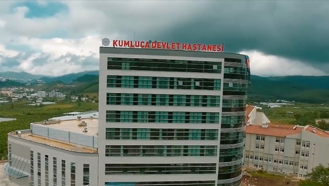 Antalya Kumluca Devlet Hastanesi hasta kabulüne başlıyor