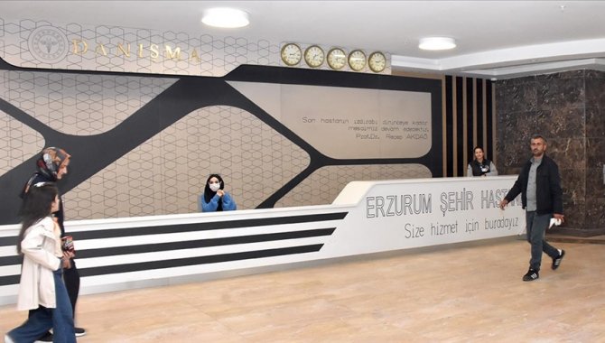 Erzurum Şehir Hastanesi bölgenin ve komşu ülkelerin "sağlık üssü" oldu