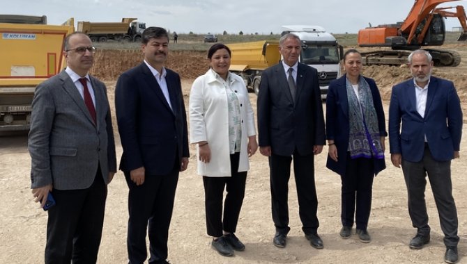 Kırşehir'e 400 yataklı yeni hastane