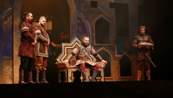 Kocaeli Şehir Tiyatroları, "Kılıçarslan" oyununu engelliler için sahneleyecek