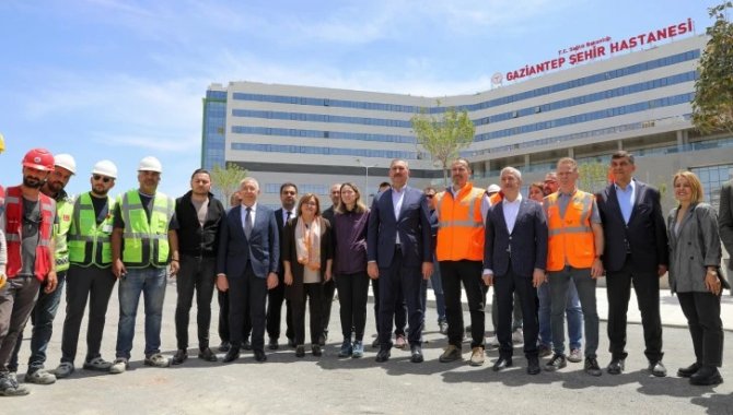 Gaziantep Şehir Hastanesi 15 Haziran'da hizmete açılıyor