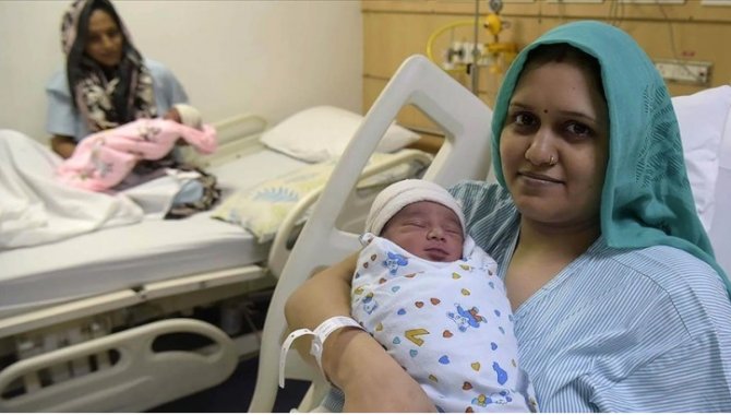 UNICEF'e göre Güney Asya'da anne ve yenidoğan ölümleri gitgide azalıyor