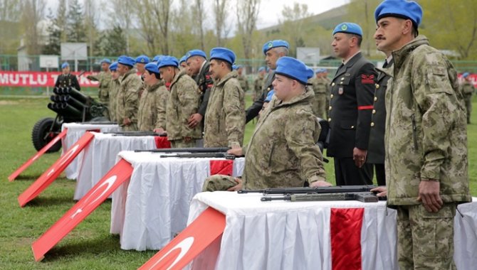 Kastamonu'da engelli gençlerin askerlik hayali gerçek oldu