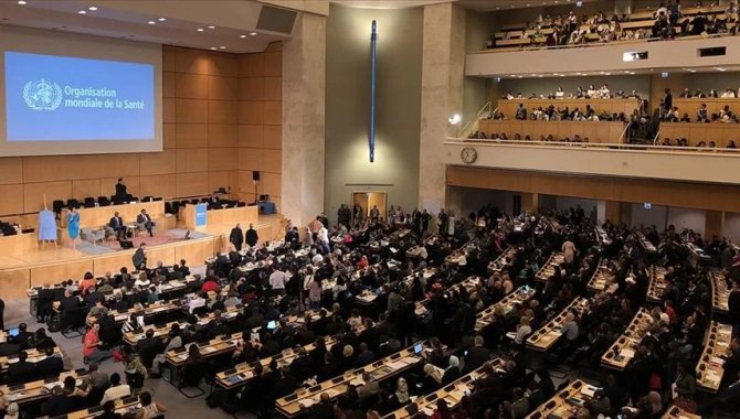 İsviçre'de düzenlenen 76. Dünya Sağlık Asamblesi sona erdi