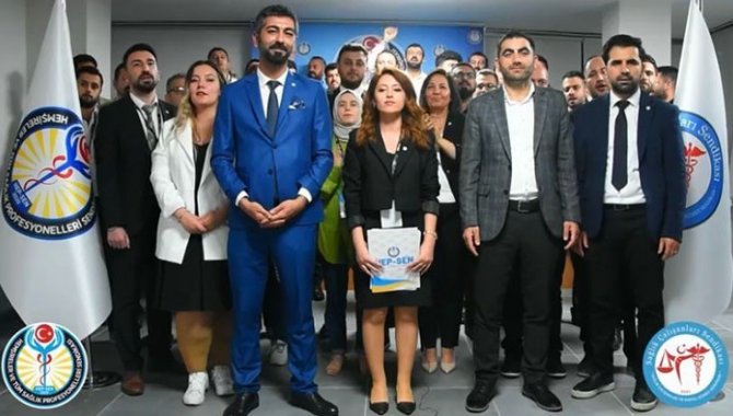 Hep-sen Ve Sağlık Çalışanları Sendikası Birleşti