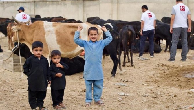 Yeryüzü Doktorları, Türkiye'nin yanı sıra 15 ülkede kurban kesecek