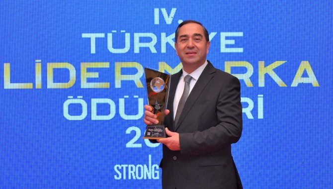 Beypazarı Doğal Maden Suyu, "Türkiye'nin Sağlık Markası" ödülü aldı