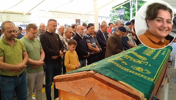 Alanya'da çalıştığı aile sağlığı merkezinde eşi tarafından öldürülen doktorun cenazesi Konya'da defnedildi
