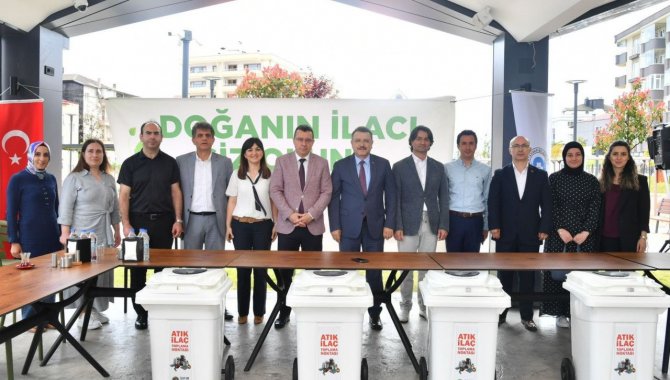 Trabzon'da eczanelere atık ilaç toplama kutuları yerleştirilecek