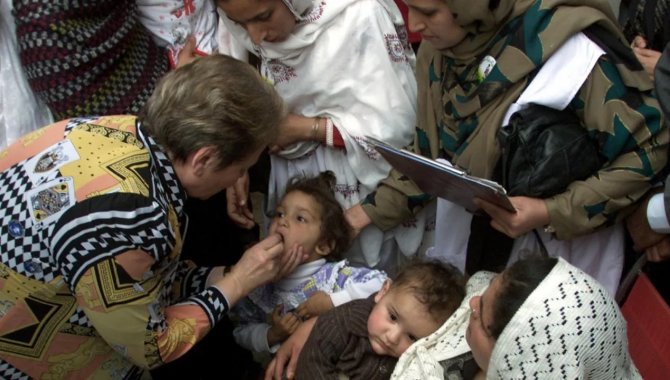 Afganistan'da yılbaşından bu yana 5 çocuk felci vakası görüldü