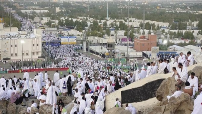 Hacı adaylarının Arafat yolculuğu yarın başlıyor