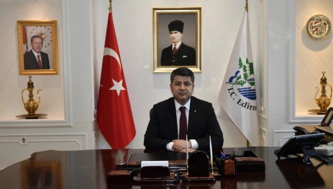 Sağlık Bakan Yardımcısı görevine atanan Edirne Valisi Kırbıyık'tan veda mesajı