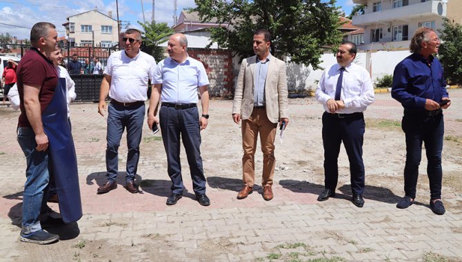 Trakya'da kurban kesim alanları denetlendi