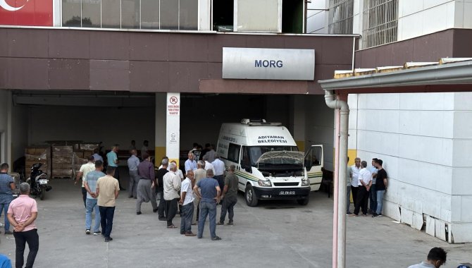 Adıyaman'da serinlemek için çaya giren genç boğuldu