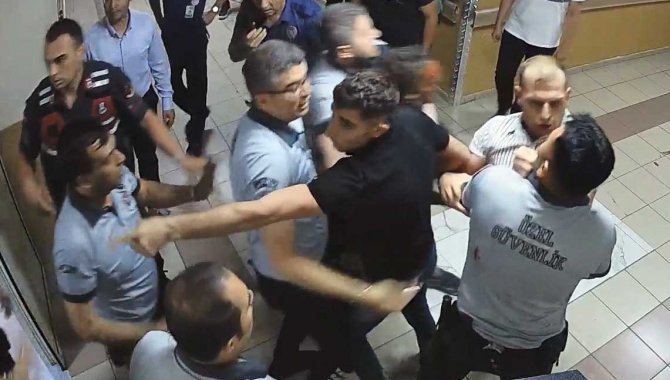 Nevşehir'de sağlık çalışanlarına saldıran 2 şüpheli tutuklandı