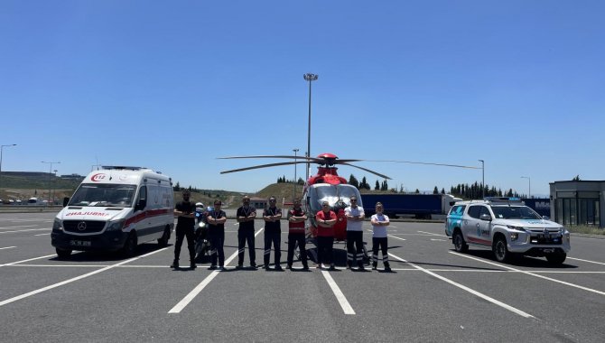 İstanbul'da sağlık ekipleri bayram dönüşü kazalarına karşı teyakkuzda