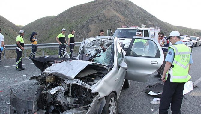 Kurban Bayramı tatilinin ilk gününden itibaren 17 bin 774 trafik kazası meydana geldi