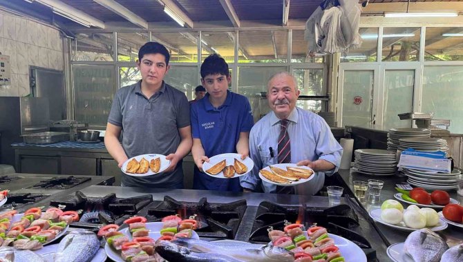 Kırmızı Ete Ara Vererek "Balık Tüketin" Önerisi