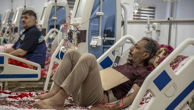 Türk şirketi, Musul'da açtığı diyaliz merkezleriyle Iraklı hastalara hizmet veriyor