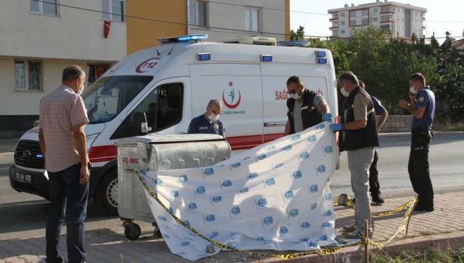 Kayseri'de çöp konteynerinde bebek cesedi bulundu