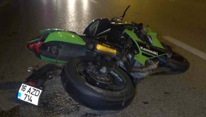 Bursa'da motosiklet kazasında hayatını kaybeden kişi doğum gününde defnedildi