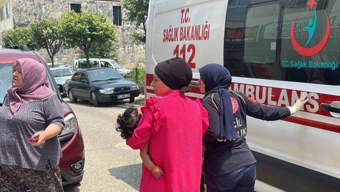 Düzce'de 4. kattan merdiven boşluğuna düşen bebek ağır yaralandı