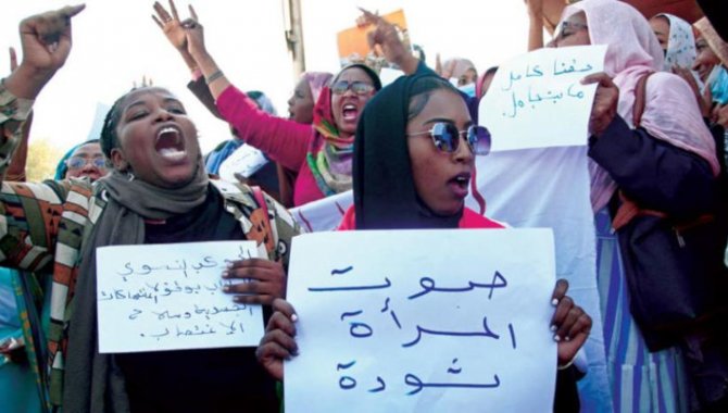 BM'den Sudan'daki cinsel şiddet olaylarına kınama
