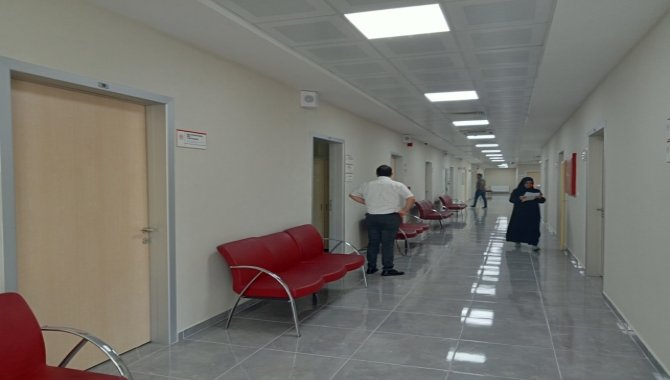 Terme İlçe Sağlık Müdürlüğü yeni binasında hizmet vermeye başladı