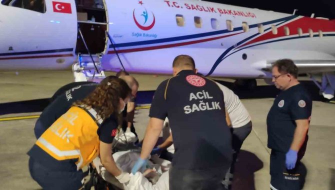 Türkiye’den 2 Bin 300 Kilometre Öteye Jet Müdahale