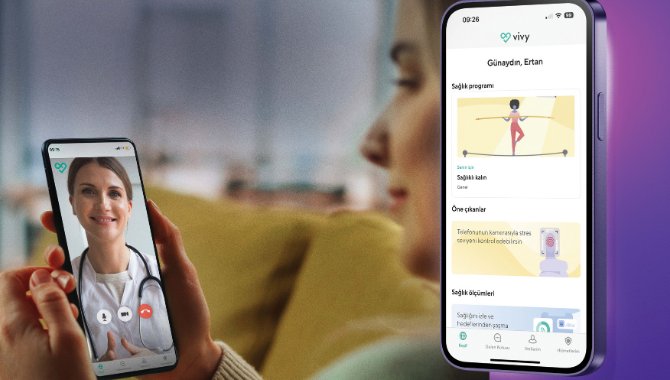 Allianz'dan sağlık sigortacılığında Vivy ve Dijital Doktorum hizmeti