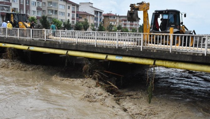 Ordu'da sağanak sonrası halk sağlığının korunmasına yönelik tedbirler alındı