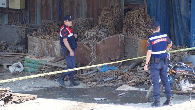 Aydın'da maden ocağındaki iş kazasında 1 işçi öldü