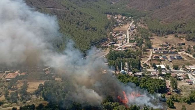 Bakan Koca'dan İzmir Menderes'teki orman yangınından etkilenenlerin sağlık durumuna ilişkin açıklama
