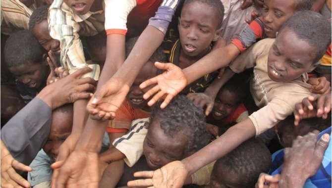 BM: Dünyada 2022'de açlıkla karşı karşıya kalanların sayısı ortalama 735 milyon
