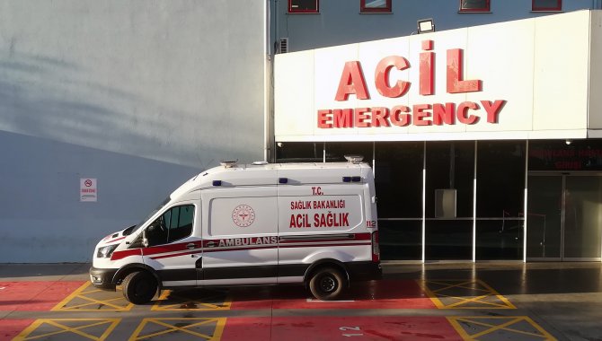 Denizli'de hastanede klima gazı dolumu sırasında meydana gelen patlamada 1 kişi öldü