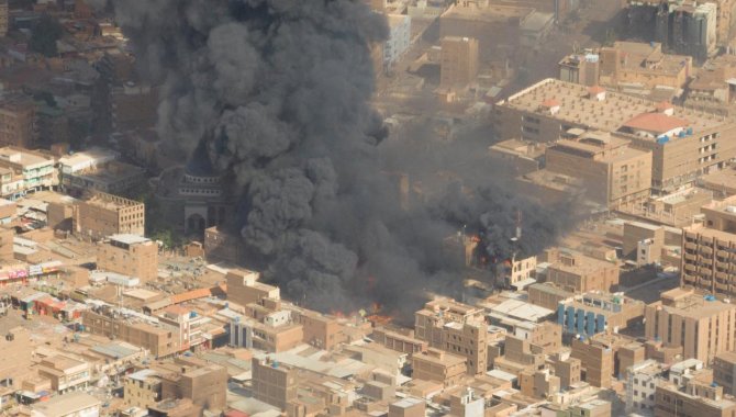 Sudan'da SİHA ile vurulan hastanede 5 kişi öldü