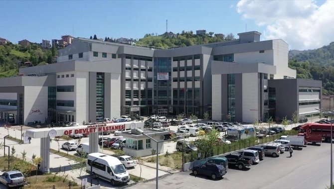 Sağlık Bakanı Koca'dan Trabzon Of Devlet Hastanesi'ne ilişkin paylaşım: