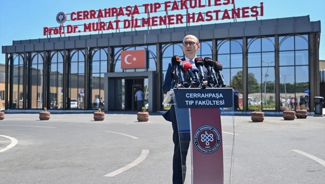 İÜ-Cerrahpaşa Rektörü Aydın, "Yeni Cerrahpaşa Projesi"yle ilgili detayları açıkladı: