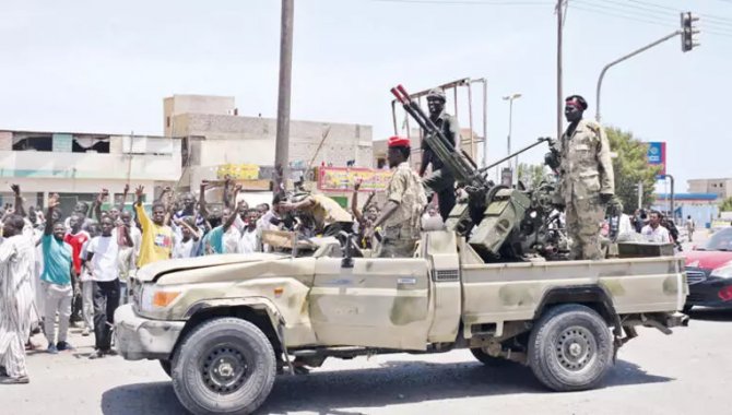 Çin, iç savaşın sürdüğü Sudan'a 1,39 milyon dolarlık insani yardım gönderdi