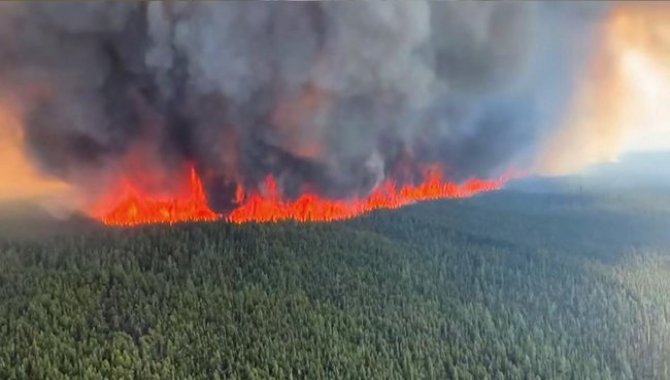 Kanada’da astım hastası çocuk orman yangını dumanı nedeniyle öldü
