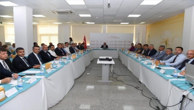 Antalya’da "Bağımlılıkla Mücadele İl Koordinasyon Kurulu Toplantısı" yapıldı