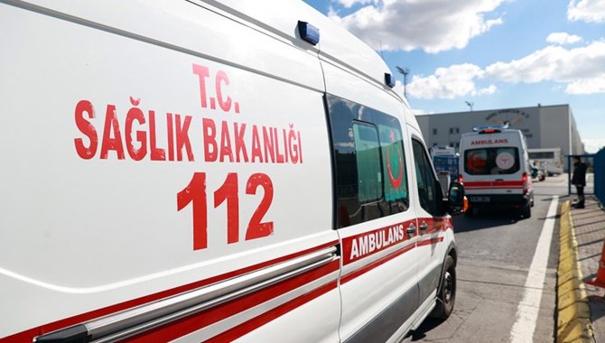 Zonguldak'ta gıda zehirlenmesi şüphesiyle 54 işçi hastaneye kaldırıldı
