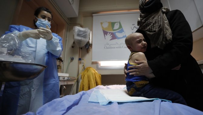 Suriye’deki iç savaş kanser hastaların yükünü ağırlaştırıyor